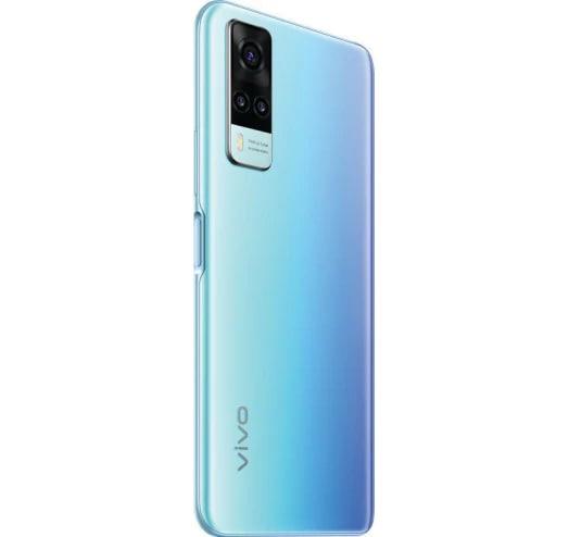 Смартфон Vivo Y31 4/128GB Ocean Blue 2 SIM 6.58" Snapdragon NFC GPS 5000 mAh (відновлений) - Зображення 6
