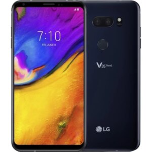Смартфон LG V35 ThinQ 6/64GB Black 2 SIM 6" P-OLED Snapdragon 845 6GB/64GB 16+16 МП NFC 3300 mAh