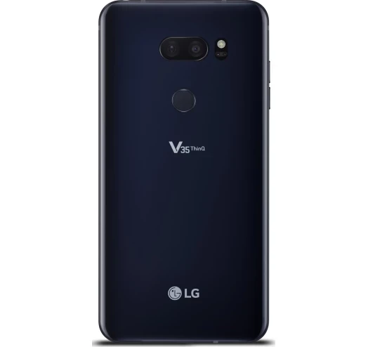Смартфон LG V35 ThinQ 6/64GB Black 2 SIM 6" P-OLED Snapdragon 845 6GB/64GB 16+16 МП NFC 3300 mAh (відновлений) - Зображення 2