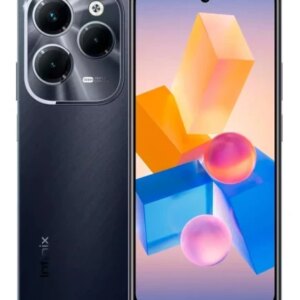 Смартфон Infinix HOT 40 8/256 GB Starlit Black — елегантність, функціональність, комфорт