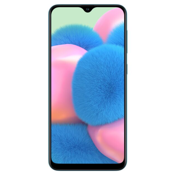 Смартфон Samsung Galaxy A30s (A307F) 4/64GB Green 2SIM 4G 6.4" 4000 mAh Bluetooth 5.0 25 Мп + 5 Мп + 8 Мп - Зображення 2