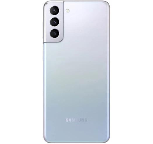 Смартфон Samsung Galaxy S21 Plus 5G 8/128GB Phantom Silver 2 SIM 6.7" Gorilla Victus 8K NFC 4800 мАг (відновлений) - Зображення 2