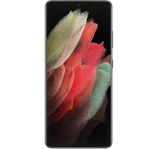 Смартфон Samsung Galaxy S21 Ultra 12/256GB Phantom Black (SM-G998B) 2 SIM 5G 6.8" 120Гц 108 Мп 8K NFC 5000mAh (відновлений) - Зображення 3