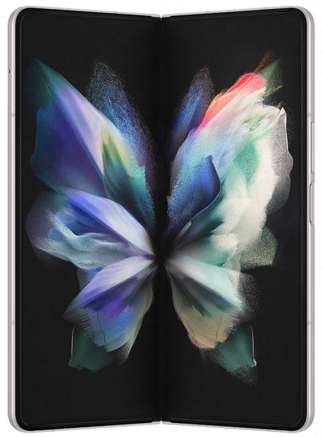 Смартфон Samsung Galaxy Fold 3 12/256GB Phantom Silver 7,6" Snapdragon LPDDR5 4K NFC 4400 mAh - Зображення 2