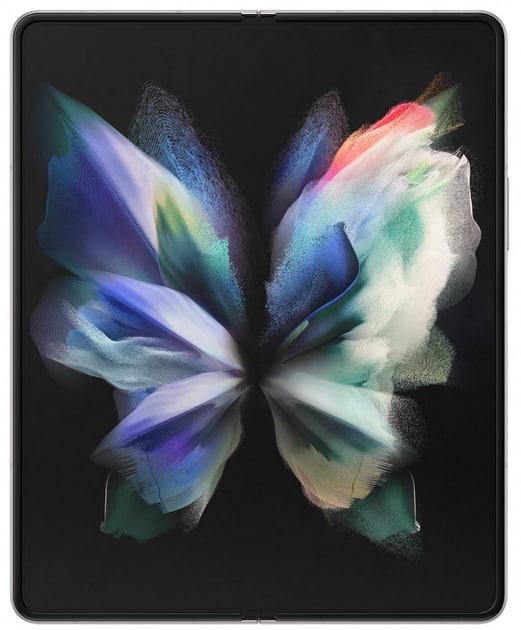 Смартфон Samsung Galaxy Fold 3 12/256GB Phantom Silver 7,6" Snapdragon LPDDR5 4K NFC 4400 mAh - Зображення 4