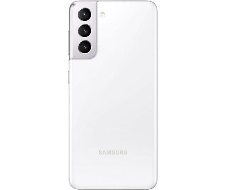Смартфон Samsung Galaxy S21 (G991B) 8/128GB Phantom White, 2 SIM 5G 6.2" Exynos 2100 NFC GPS IP68 4000 мА·ч (відновлений) - Зображення 3