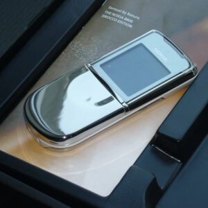 Мобільний телефон Nokia 8800 Sirocco Silver Edition Java MP3 Series 40