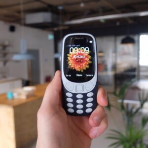 Мобільний телефон Nokia 3310 (2017) Dual Sim Black TFT 2.4" 2мп 1200 мА·год.