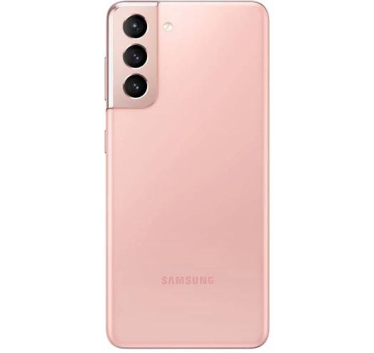 Смартфон Samsung Galaxy S21 (G991B) 8/256GB Phantom Pink, 2 SIM 5G 6.2" Exynos 2100 NFC GPS IP68 4000 мА·ч (відновлений) - Зображення 2