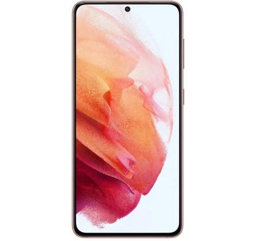 Смартфон Samsung Galaxy S21 (G991B) 8/256GB Phantom Pink, 2 SIM 5G 6.2" Exynos 2100 NFC GPS IP68 4000 мА·ч (відновлений) - Зображення 3