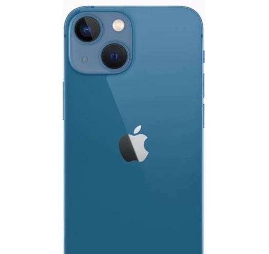 Смартфон Apple iPhone 13 128GB Blue 6.1" A15 Bionic 4K 60fps Face ID NFC (відновлений) - Зображення 3