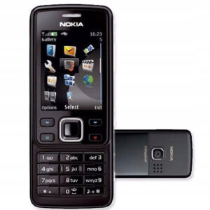 Мобільний телефон Nokia 6300 Black
