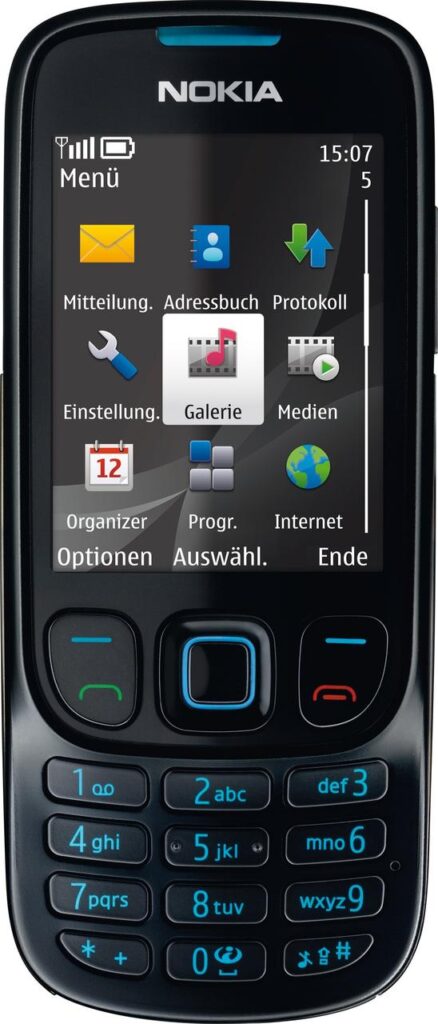 Мобільний телефон Nokia 6303i Classic TFT 2.2" 3.2мп Black