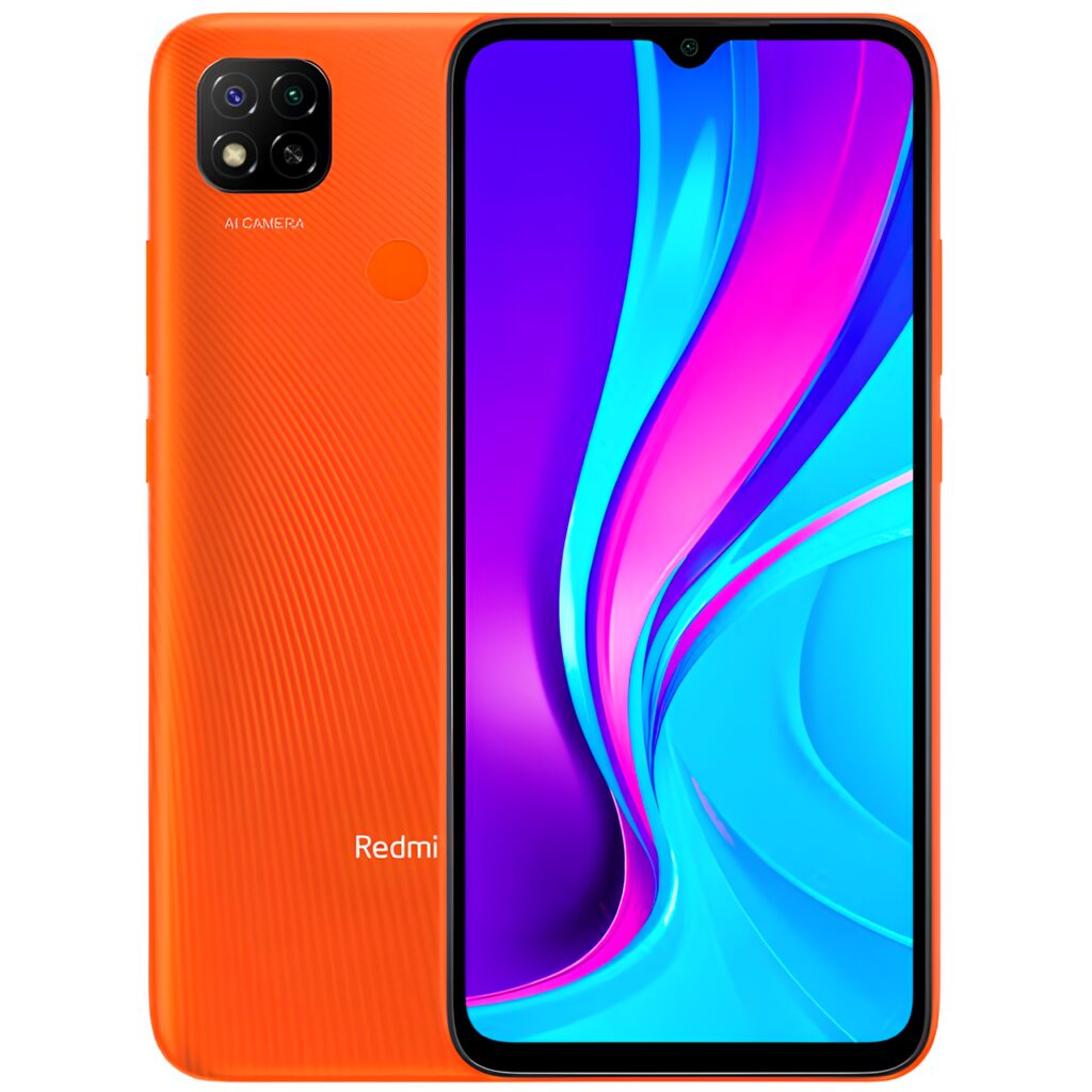 Смартфон Xiaomi Redmi 9c 3/64 ГБ Sunrise Orange 6.53" 1600x720 2SIM LTE 13 Мп + 2 Мп 5000 mAh NFC