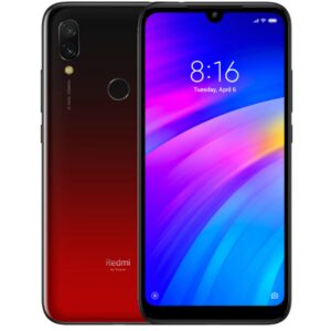 Смартфон Xiaomi Redmi 7 3/32GB Lunar Red 2SIM 6.26" IPS 1570x720 12 Мп + 2 Мп 4000 mAh