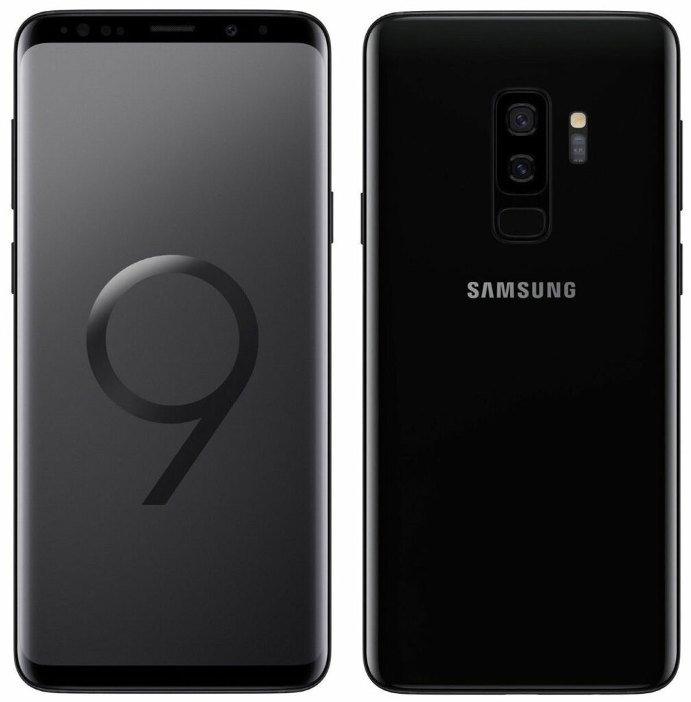 Смартфон Samsung Galaxy S9 Plus (G965F) Black 64GB 2 SIM 6.2" 4К NFC 3500 mAh