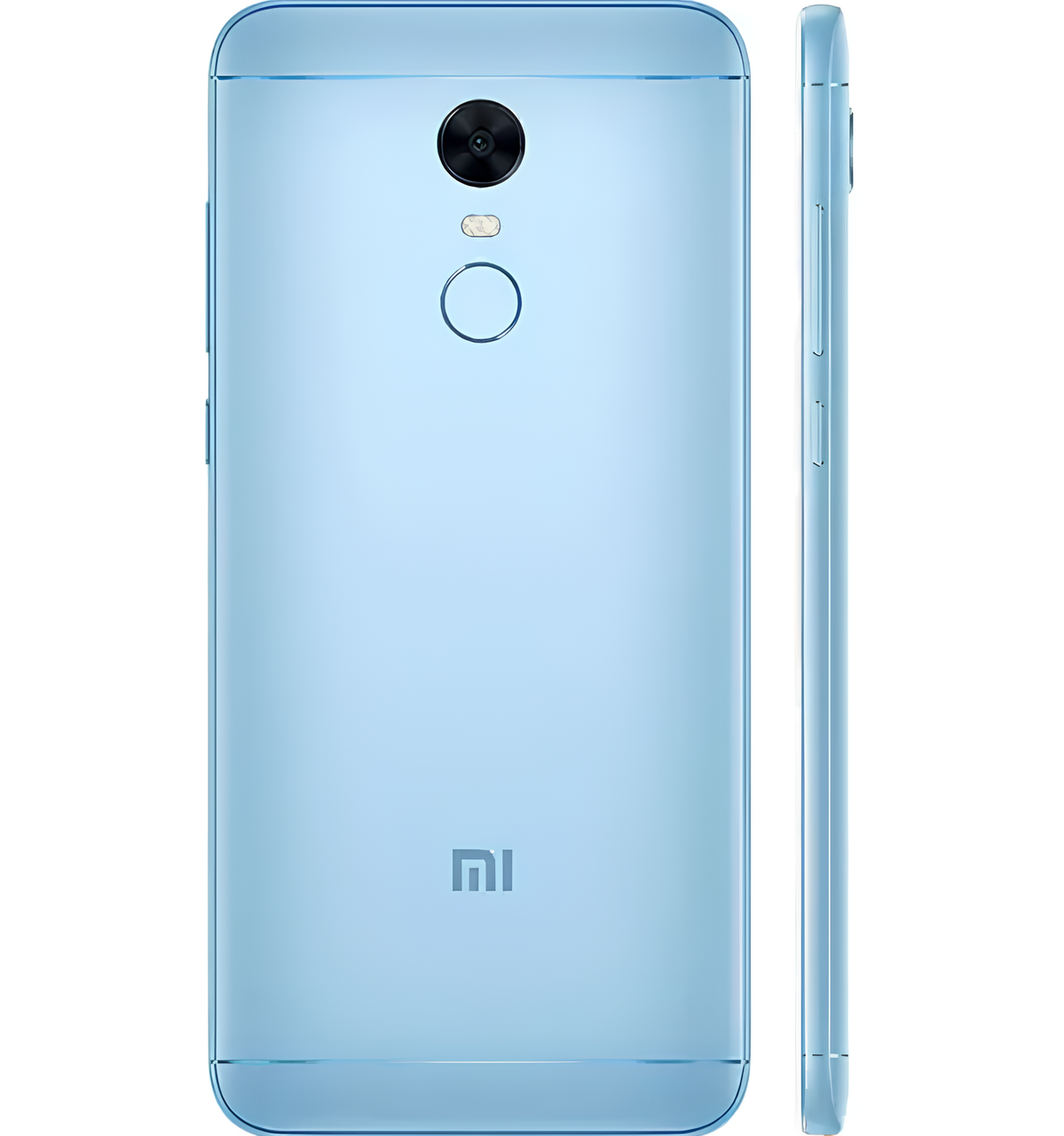 Смартфон Xiaomi Redmi 5 Plus 3/32 Blue 5.99" 2160x1080 2 SIM LTE 12 Мп 4000 mAh Bluetooth 4.2 2 ГГц (відновлений) - Зображення 2