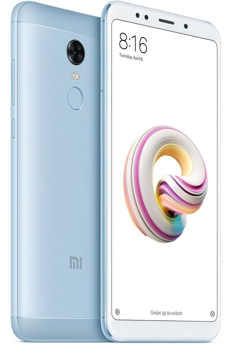 Смартфон Xiaomi Redmi 5 Plus 3/32 Blue 5.99" 2160x1080 2 SIM LTE 12 Мп 4000 mAh Bluetooth 4.2 2 ГГц (відновлений) - Зображення 3