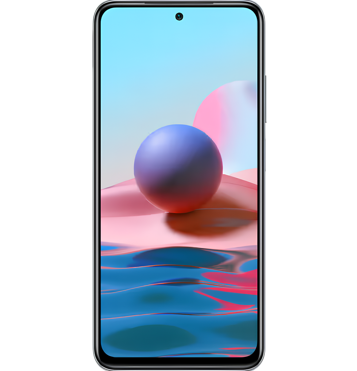 Смартфон Xiaomi Redmi Note 10S 6/128GB Pebble White 6.43" 60 Гц 409 ppi 2 SIM LTE NFC 5000 mAh microSD (відновлений) - Зображення 2
