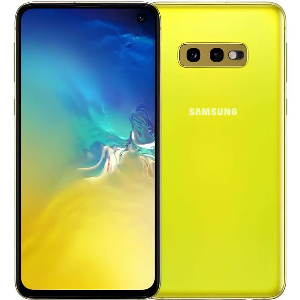 Смартфон Samsung Galaxy S10e (G970F) 6/128 ГБ Ye llow5.8" LTE 1SIM 12.2 Мп + 16 Мп 3100 mAh Dynamic AMOLED (відновлений)