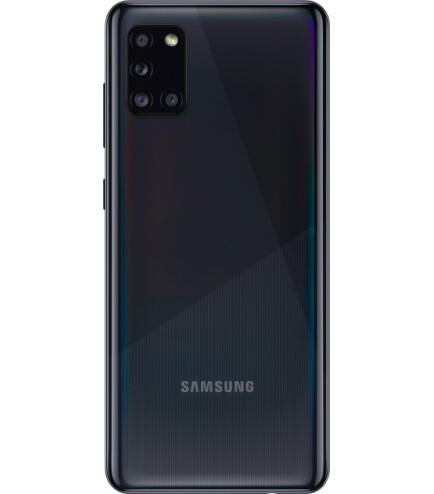 Смартфон Samsung Galaxy A31 (A315F) 4/64GB Black 2 SIM LTE 6.4" 2400x1080 60 Гц 5000 mAh Bluetooth 5.0 NFC (відновлений) - Зображення 3