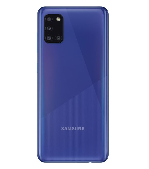 Смартфон Samsung Galaxy A31 (A315F) 4/64GB Blue 2 SIM LTE 6.4" 2400x1080 60 Гц 5000 mAh Bluetooth 5.0 NFC (відновлений) - Зображення 3