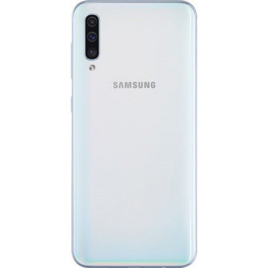 Смартфон Samsung Galaxy A50 (A505F) 4/64GB White 6.4" 2340x1080 2SIM LTE NFC Bluetooth 5.0 4000 mAh Exynos 96 - Зображення 2