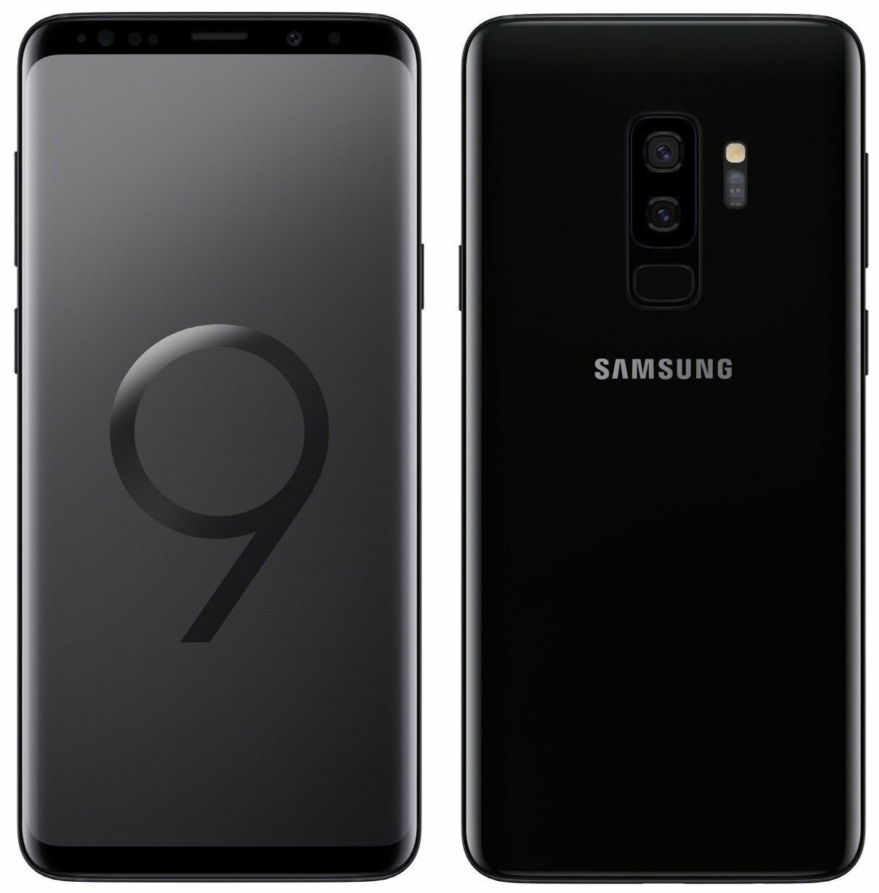 Смартфон Samsung Galaxy S9 Plus (G965F) Black 6/64GB 2 SIM 6.2" 4К NFC 3500 mAh