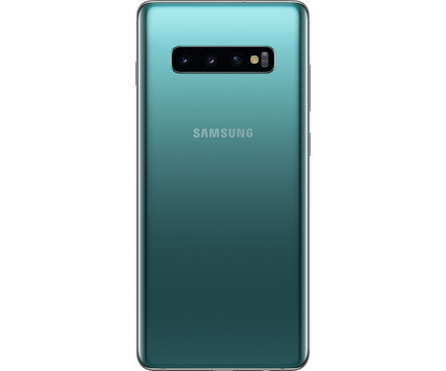 Смартфон Samsung Galaxy S10 (SM-G973F) 8/128 Green 6.1" 8ядер 3400 mAh (відновлений) - Зображення 3
