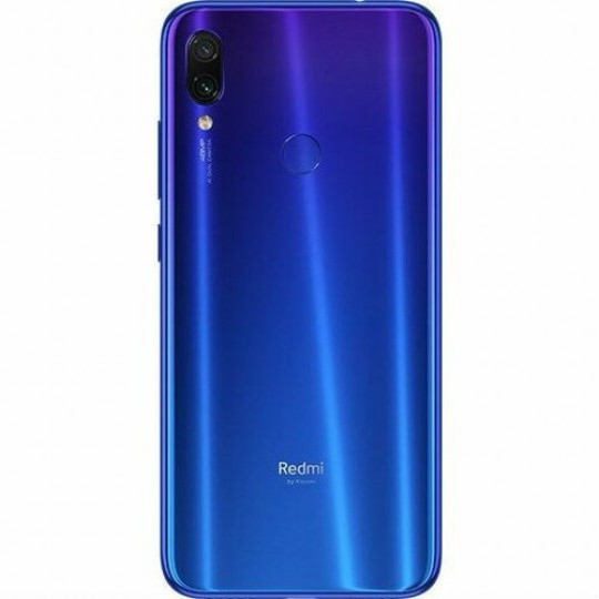 Смартфон Xiaomi Redmi Note 7 4/64GB Neptune Blue 2 SIM LTE Nano-SIM 6.3" IPS 2340x1080 48 Мп + 5 Мп 4000 mAh - Зображення 3