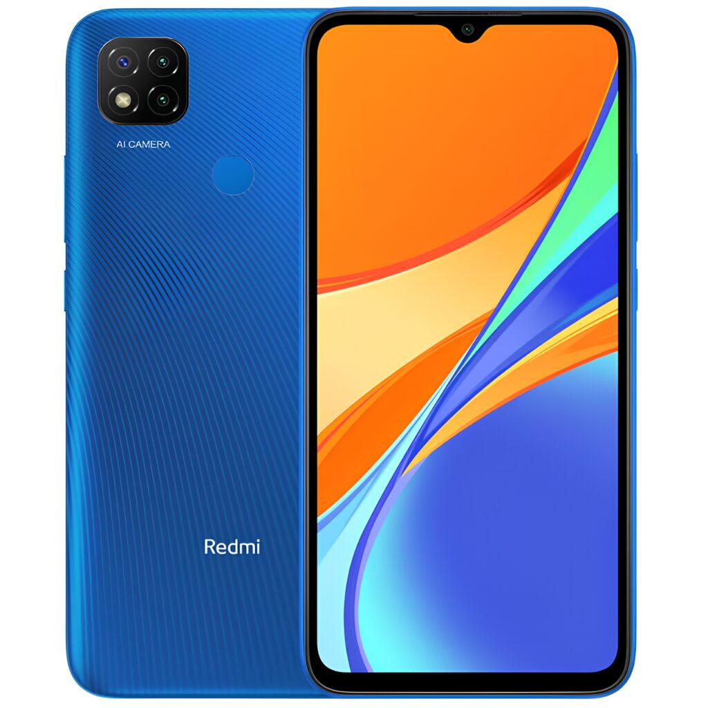 Смартфон Xiaomi Redmi 9c 3/64 ГБ Twilight Blue 6.53" 1600x720 60 Гц 13 Мп + 2 Мп NFC 5000 mAh GPS 2SIM 4G (відновлений)