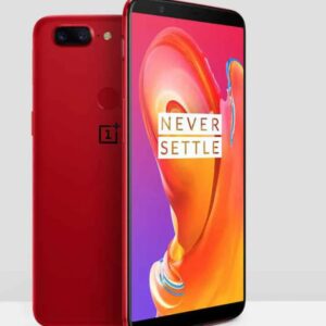 Смартфон OnePlus 5T 8/128GB RED 2SIM 6" GPS 16+20 Мп