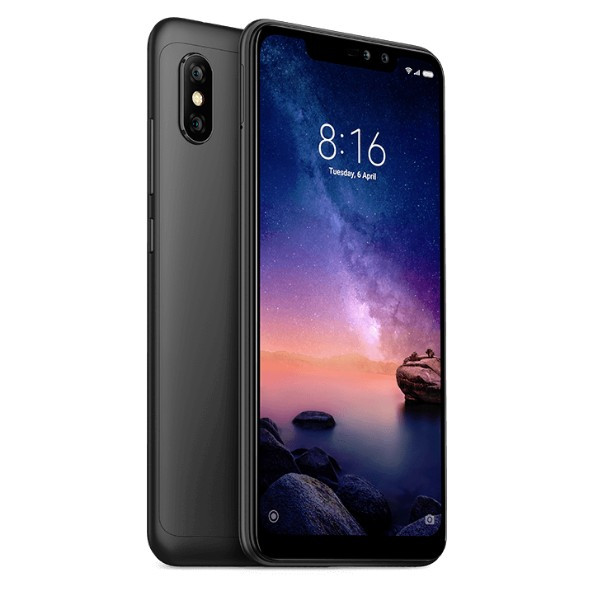 Смартфон Xiaomi Redmi Note 6 Pro 4/64GB Black 2SIM LTE 6.26" 2280x1080 12 Мп + 5 Мп Bluetooth 5.0 4000 mAh - Зображення 4