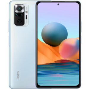Смартфон Xiaomi Redmi Note 10 Pro 6/64GB Glacier Blue 2SIM LTE 6.67" 2400x1080 120 Гц 5020 mAh 4К UHD