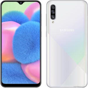 Смартфон Samsung Galaxy A30s (A307F) 4/64GB White 6.4" 4000 mAh Bluetooth 5.0 2SIM 4G 25 Мп + 5 Мп + 8 Мп