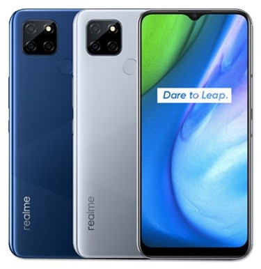 Смартфон Realme V3 Silver 6/256GB 5G 6.5" 5000mAh Android - Зображення 4
