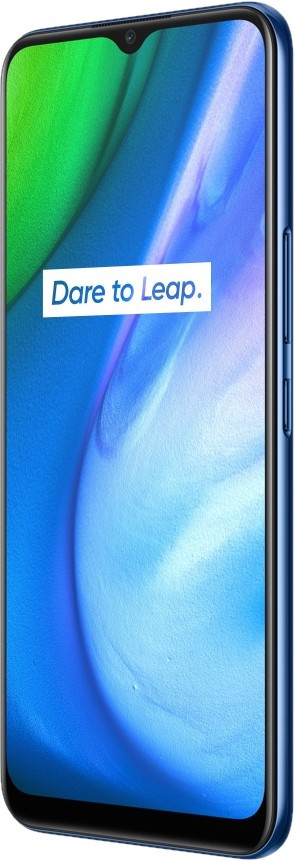 Смартфон Realme V3 Blue 4/128GB 5G 6.5" 5000 mAh Android - Зображення 3
