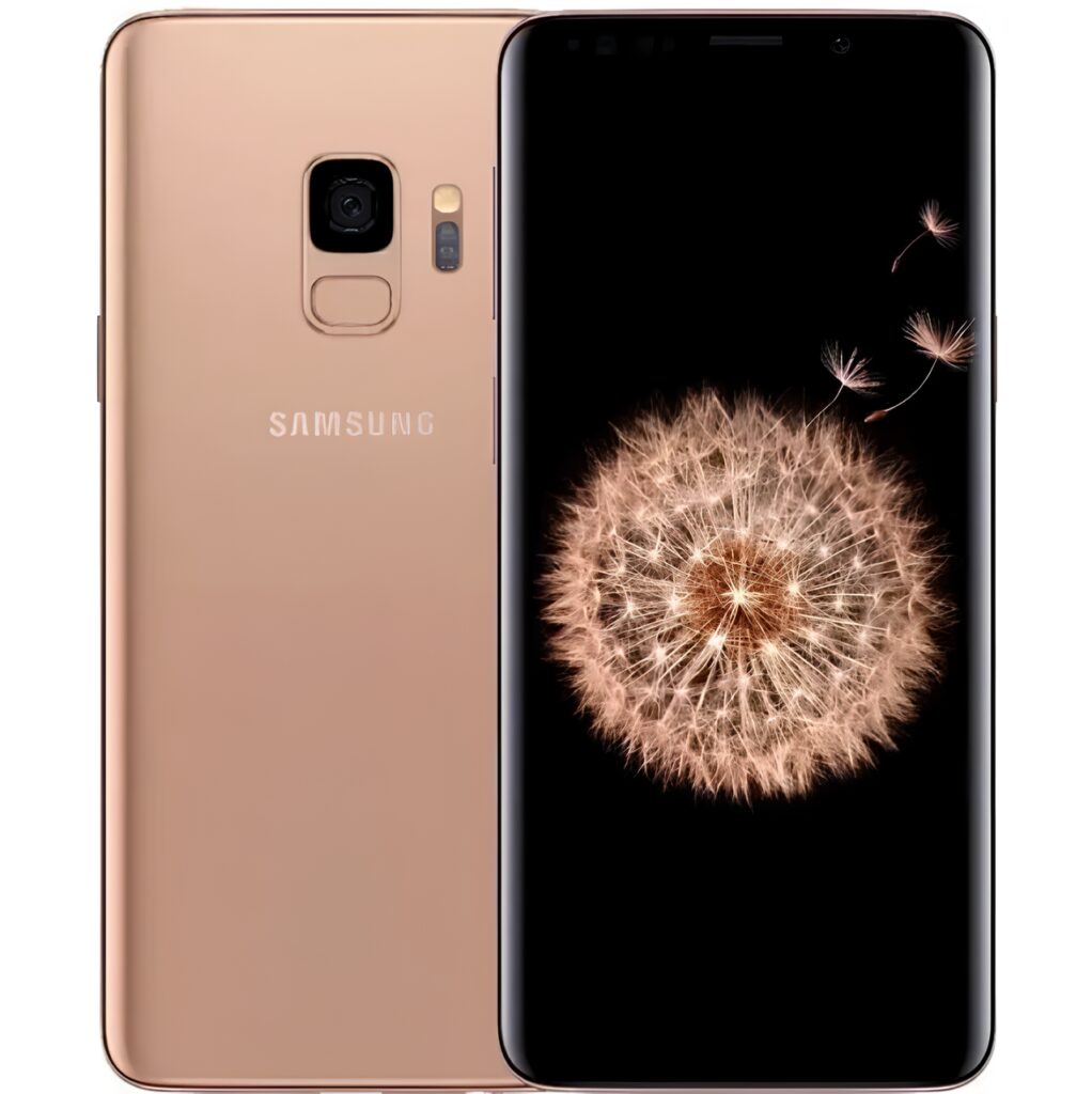 Смартфон Samsung Galaxy S9 SM-G960 4/64GB Gold (SM-G960) Super AMOLED 5.8" 8ядер 12мп (відновлений)