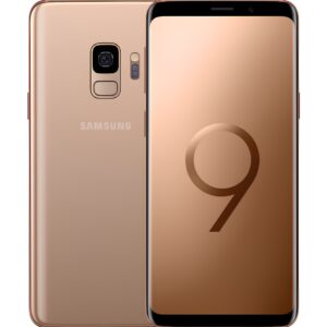 Смартфон Samsung Galaxy S9 (SM-G960) 4/64GB Gold 1 SIM LTE Super AMOLED 5.8" 2960x1440 8ядер 12мп