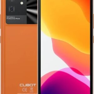 Смартфон Cubot Note 21 6/128GB Orange 6.56" 2SIM 6.56" 8 ядер 50MP Android 13