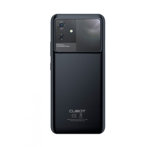 Смартфон Cubot Note 21 6/128GB Black 6.56" 2SIM 6.56" 8 ядер 50MP Android 13 - Зображення 2