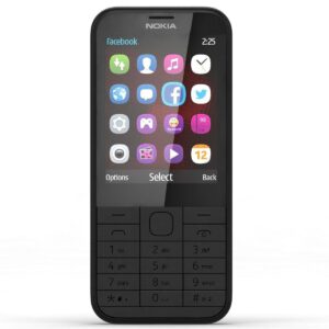 Мобільний телефон Nokia 225 Dual sim Black 2.4" TFT 1200 mAч