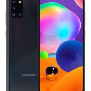 Смартфон Samsung Galaxy A31 (A315F) 4/128GB Black 2 SIM LTE 6.4" 2400x1080 60 Гц 5000 mAh Bluetooth 5.0 NFC