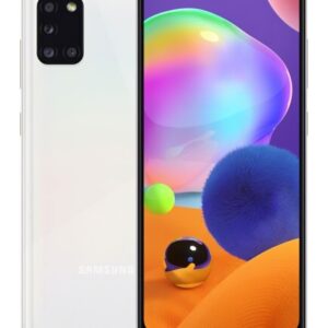 Смартфон Samsung Galaxy A31 (A315F) 4/128GB White 2 SIM LTE 6.4" 2400x1080 60 Гц 5000 mAh Bluetooth 5.0 NFC