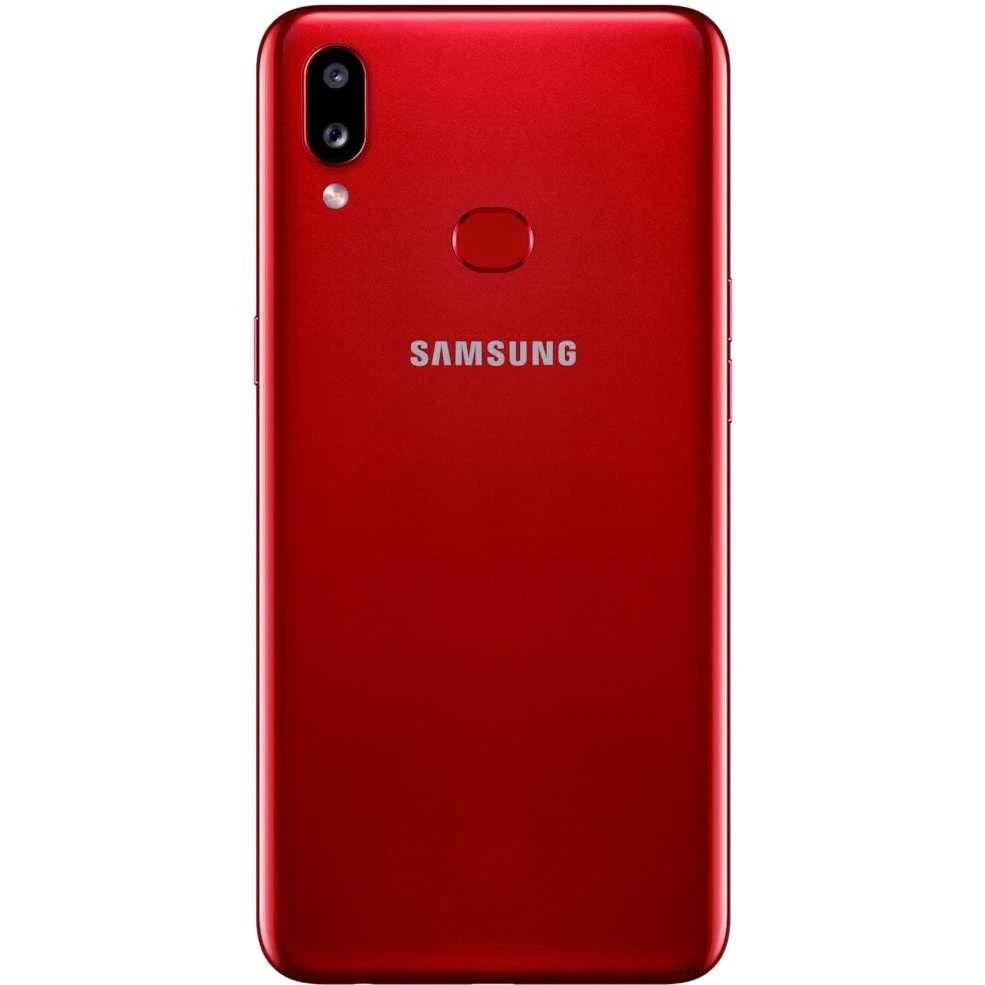 Смартфон Samsung Galaxy A10s (A107F) 2/32 GB Red 2 SIM 6.2" 4000 мАh Bluetooth 5.0 - Зображення 3