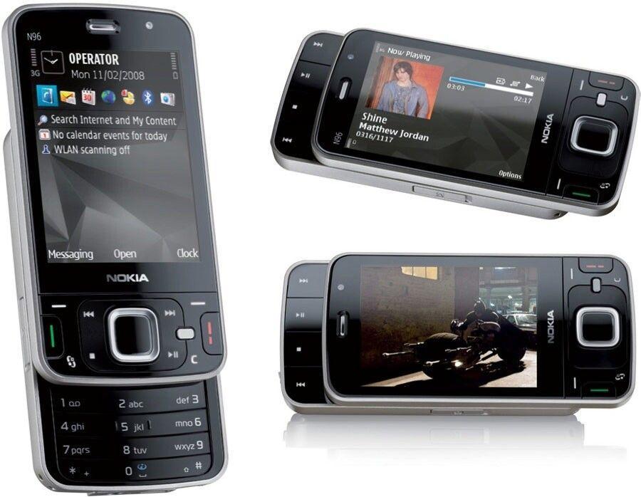 Мобільний телефон Nokia N96 black смартфон Symbian OS - Зображення 2