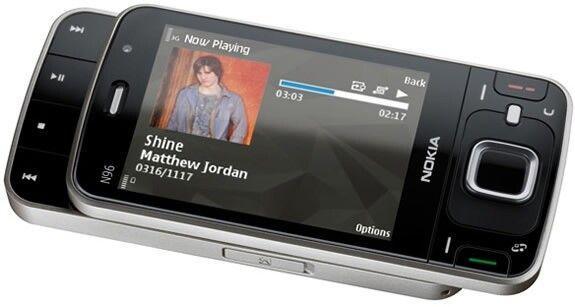 Мобільний телефон Nokia N96 black смартфон Symbian OS - Зображення 3