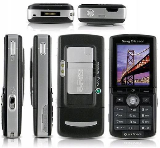Мобільний телефон Sony Ericsson K750i Black 750 мАг 1.8" TFT 2МП - Зображення 2