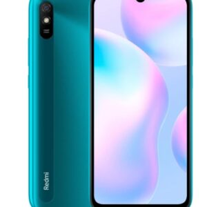 Смартфон Xiaomi Redmi 9A 2/32GB Peacock Green 6.53" 1600x720 268 ppi 2 SIM LTE GPS 5000 mAh