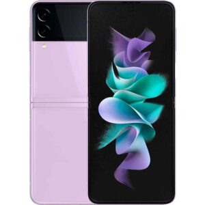 Смартфон Samsung Galaxy Z Flip 3 (F711B) 8/256Gb Lavender 5G 6.7" 3300mAh